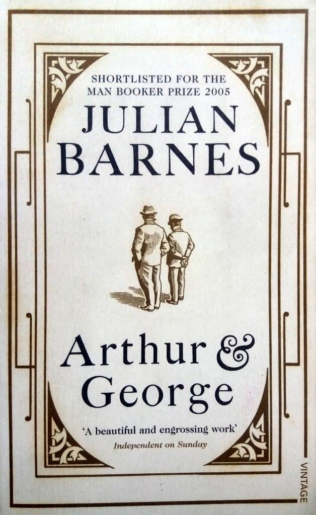 Julian Barnes - Arthur & George (ENGELSTALIG), Ophalen of Verzenden, Gelezen, Fictie
