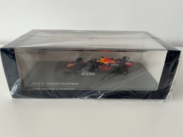 Spark Red Bull RB16B Honda #33 | Max Verstappen S7861, Ophalen of Verzenden, Nieuw, Auto, Overige merken