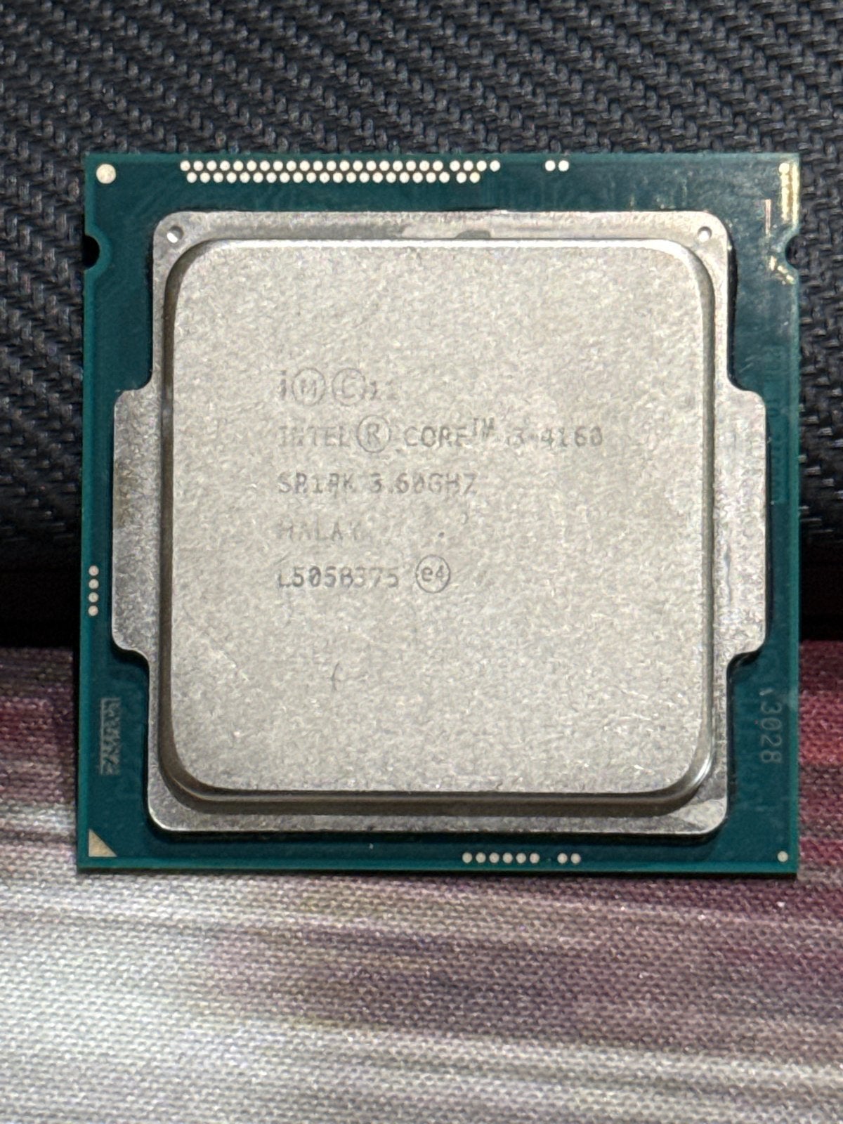 Intel Core i3-4160 Processor 3.60GHz Dual-Core LGA1150, Computers en Software, Processors, Ophalen of Verzenden, Gebruikt, 2-core