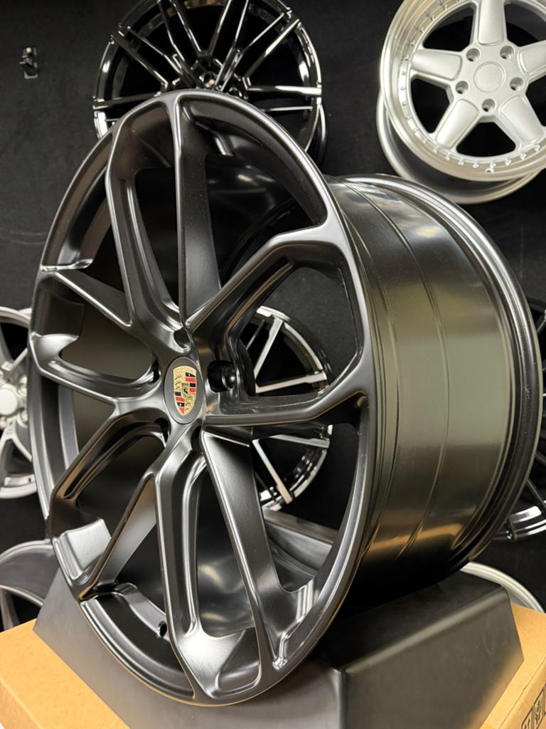 22 inch velgen voor Porsche Cayenne / Coupe GT look 5x130, Auto-onderdelen, Banden en Velgen, Ophalen of Verzenden, Nieuw, Overige maten