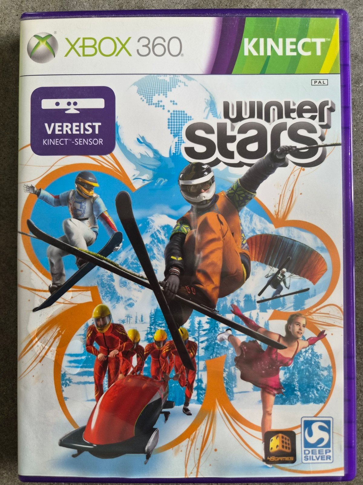 Kinect Winter Stars - Xbox 360, Verzenden, Zo goed als nieuw, Sport, 3 spelers of meer