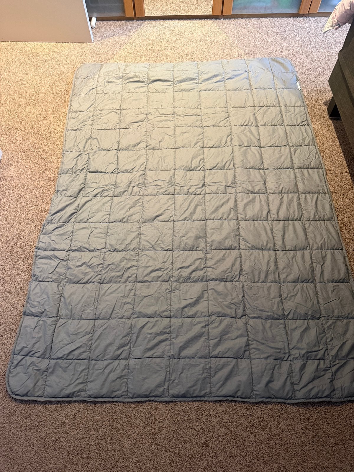 Verzwaringsdeken Odonvide - Ikea - 8kg - zgan, Huis en Inrichting, Slaapkamer | Beddengoed, Eenpersoons, Ophalen of Verzenden