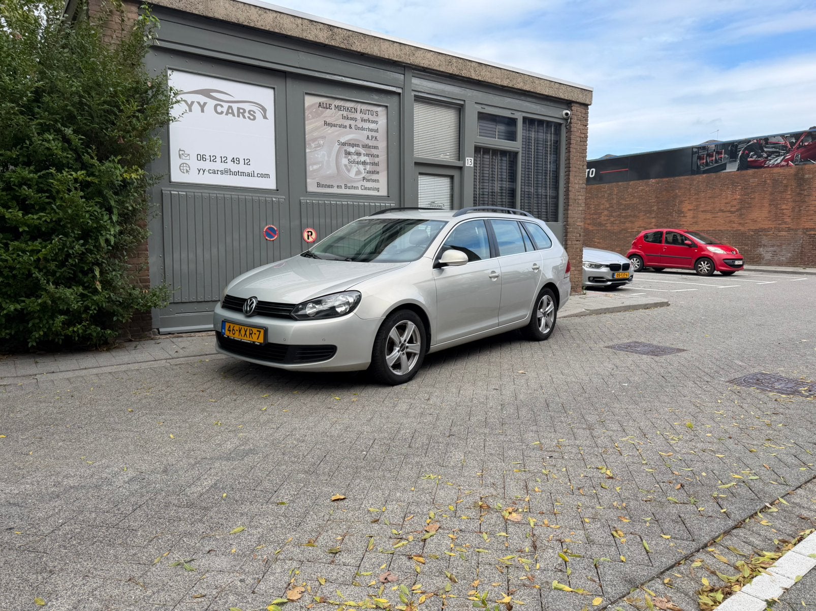 Volkswagen Golf 6 1.2 TSI 77KW Variant 2010 6 bak, Auto's, Voorwielaandrijving, 680 kg, 4 cilinders, Origineel Nederlands