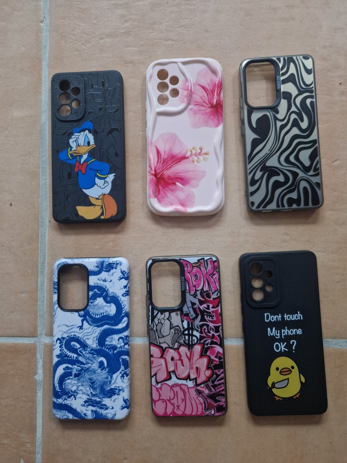 Hoesjes en frontjes telefoon samsung galaxy, Ophalen of Verzenden