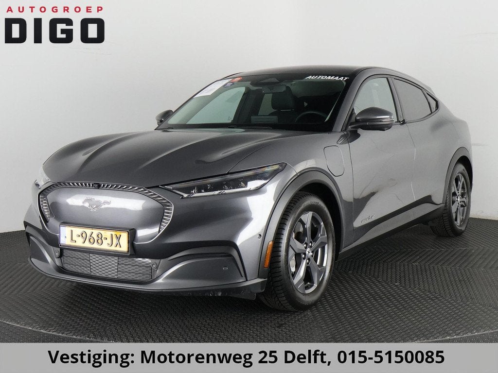 Ford Mustang Mach-E RWD 75 kWh SOH ACCU 93.5 %. 1e EIG 100%, Auto's, Ford, Automaat, Gebruikt, 750 kg, 258 pk