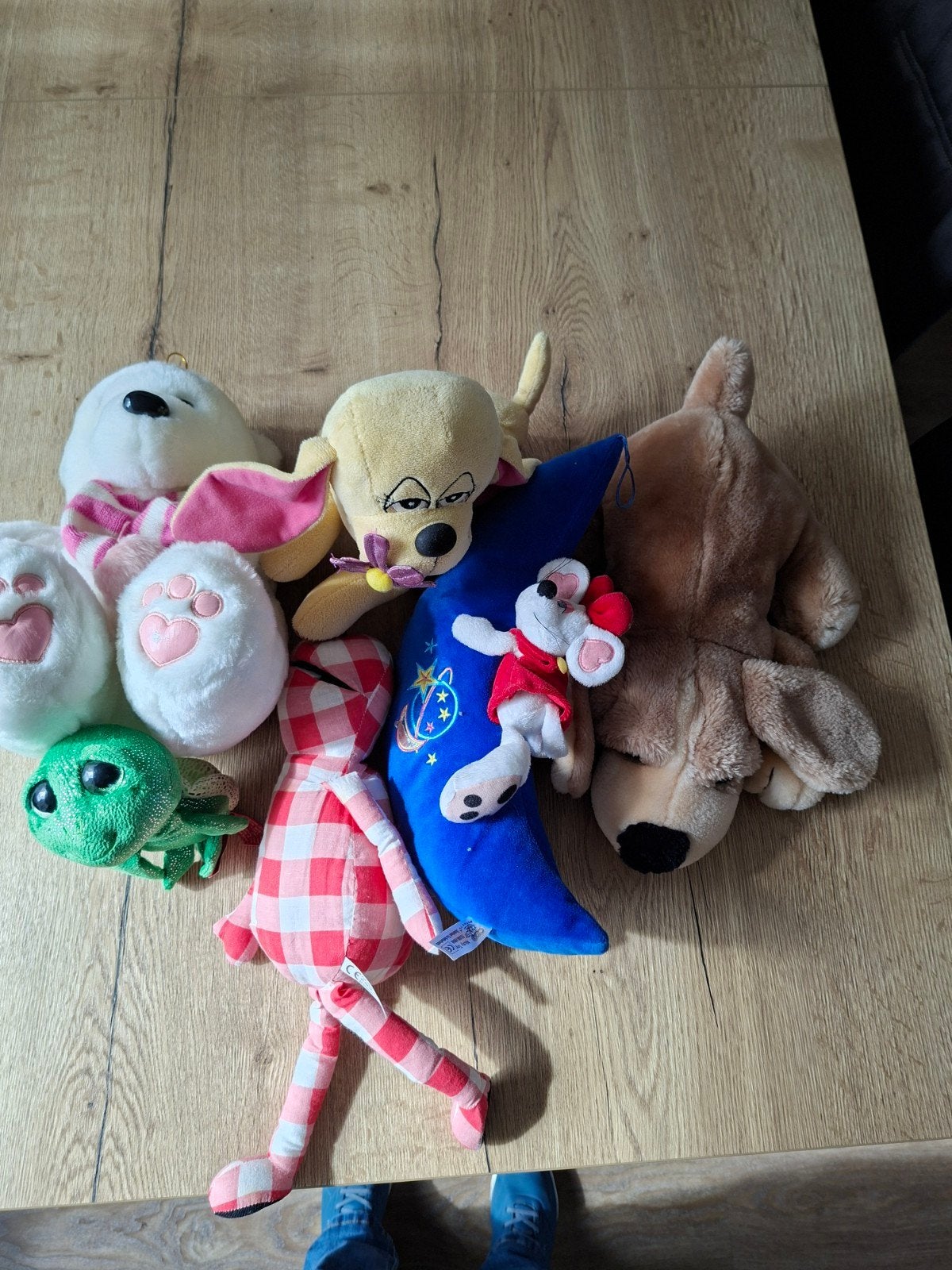 knuffels, Ophalen, Zo goed als nieuw, Overige typen