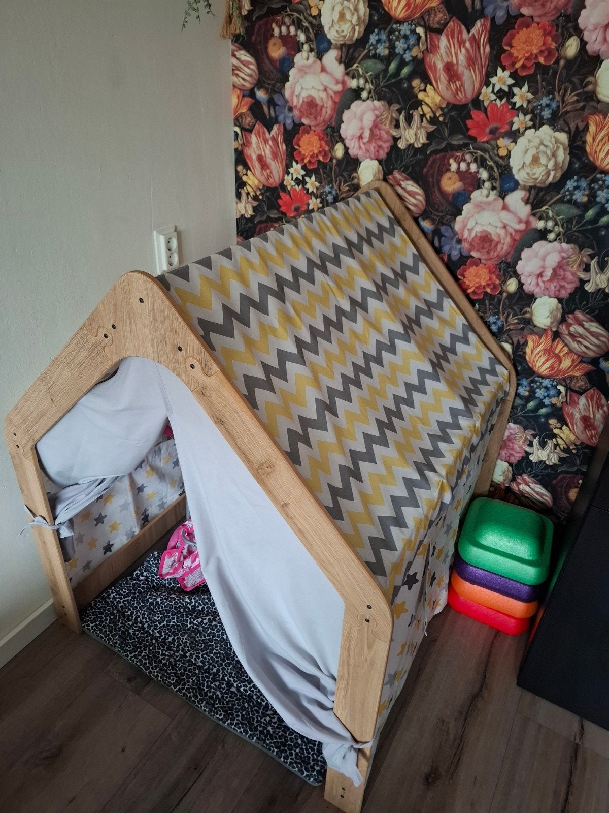 Houten Kinderhuisje / Kindertent 1-7 Jaar - Minera, Ophalen, Hout