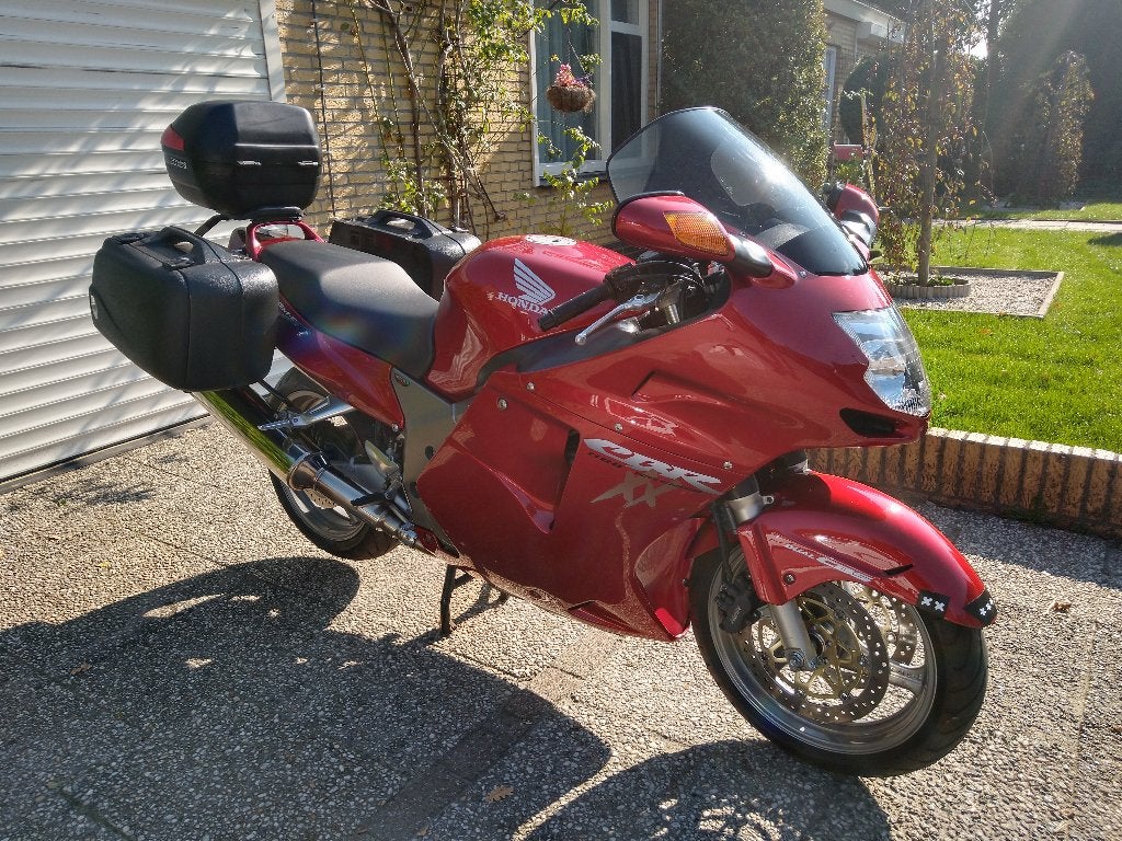 HONDA CBR 1100 XX, Occasion, 4 cilinders, Motorrijbewijs A, Super Sport
