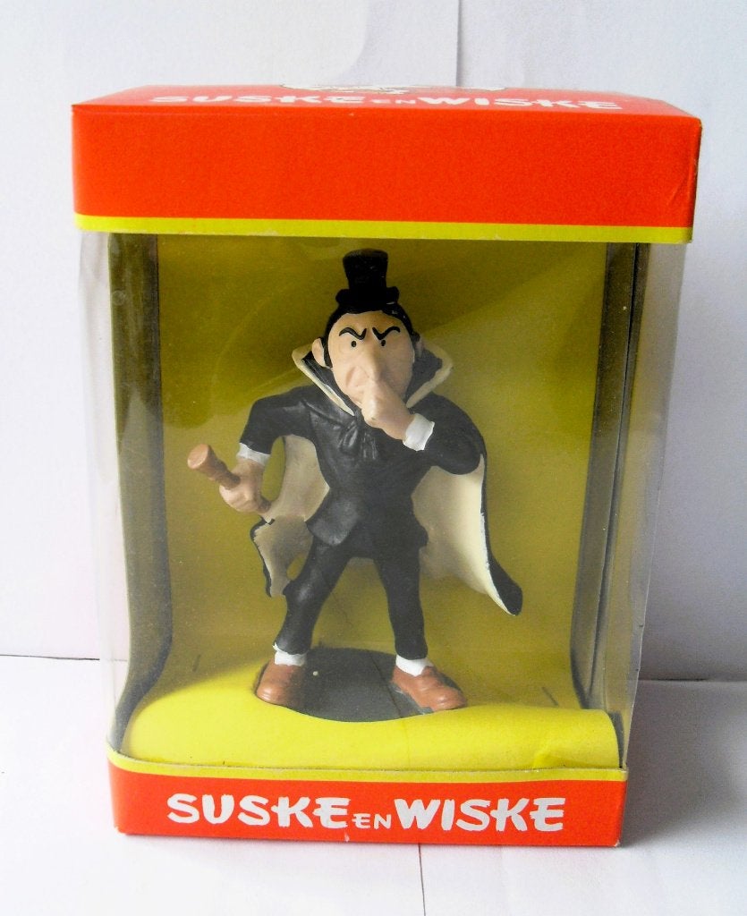 Suske en Wiske Beeldje Krimson, Verzamelen, Ophalen of Verzenden, Suske en Wiske, Zo goed als nieuw, Beeldje of Figuurtje