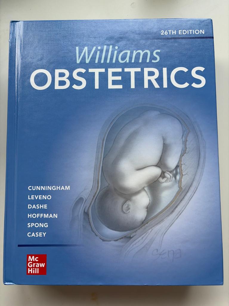 Williams Obstetrics 26e editie - Cunningham et al., Ophalen of Verzenden, Beta, Zo goed als nieuw, WO