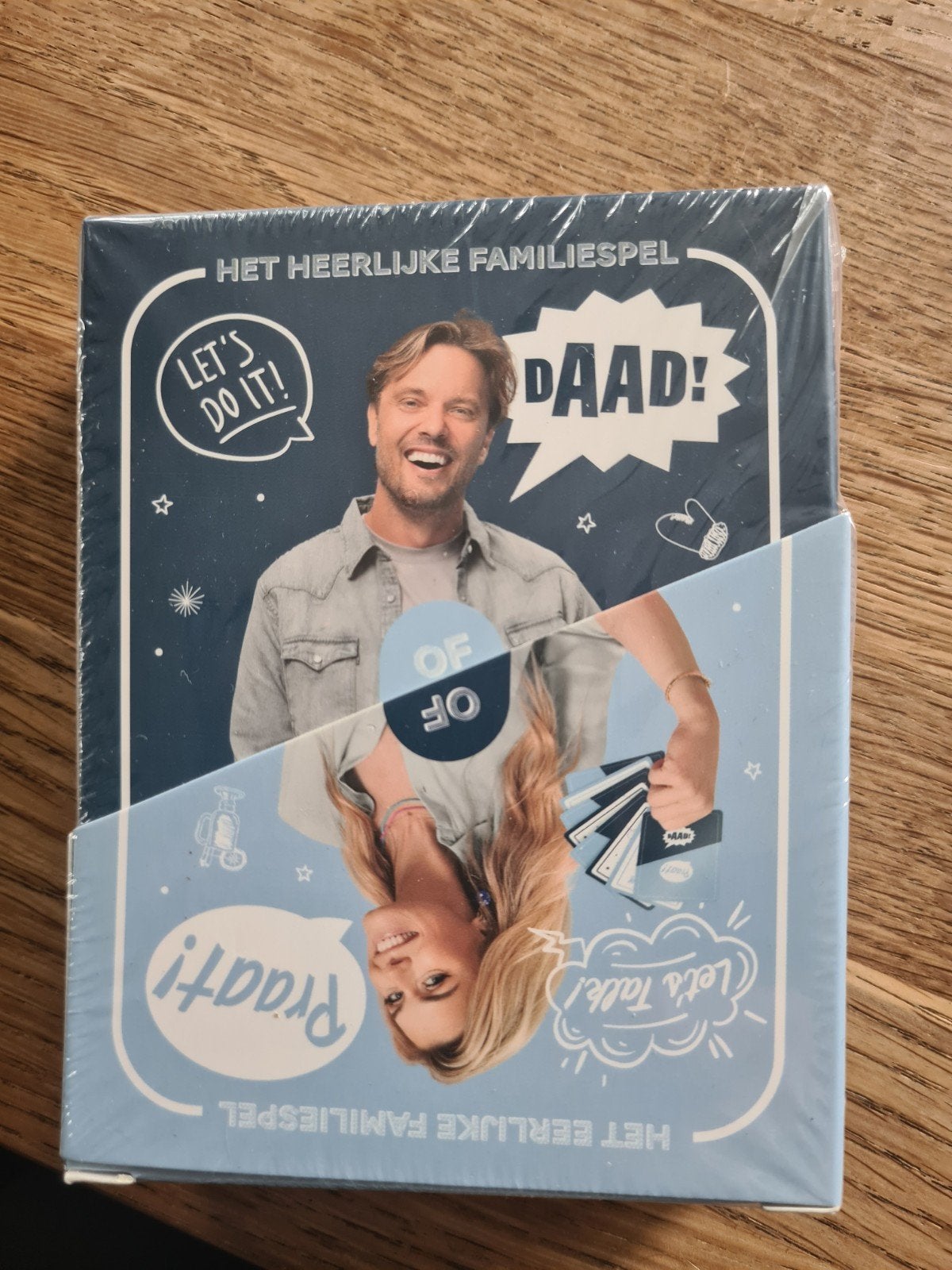 Praat of Daad - Het Heerlijke Familiespel - Nieuw, Ophalen of Verzenden, Zo goed als nieuw