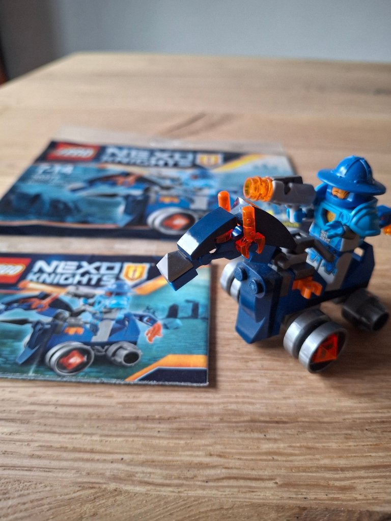 Lego Nexo Knights 30377 Motor Horse, Compleet, Overige thema's, Lego, Ophalen of Verzenden