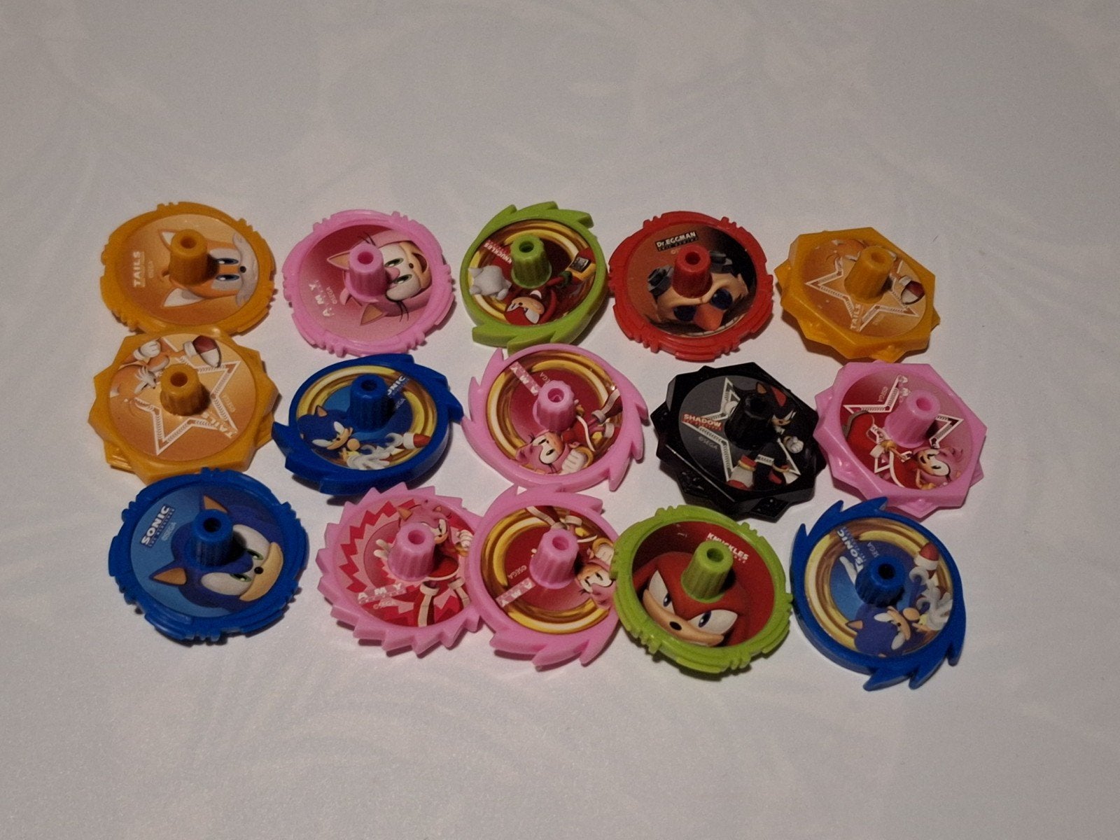 15 Sonic Spinners. Nieuw., Ophalen of Verzenden, Nieuw
