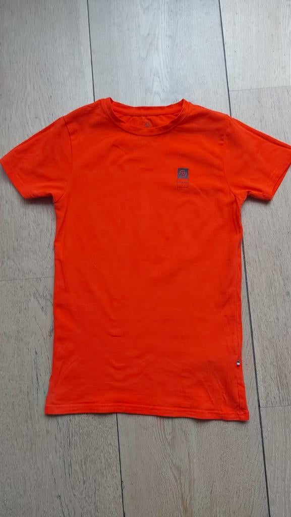 Vingino oranje shirt maat 152., Gebruikt, Ophalen of Verzenden, Vingino, Shirt of Longsleeve