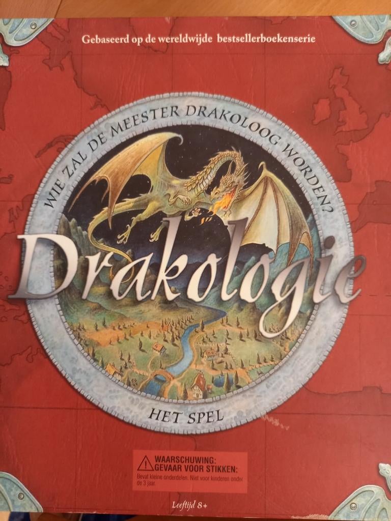 Spel Drakologie.8, Ophalen of Verzenden