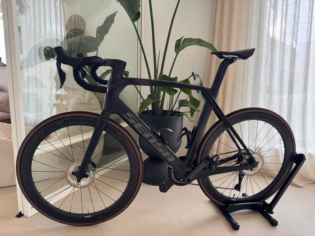 Sensa Giulia Evo Integrale Di2 Carbon| Maat 58 | Ultegra Di2, Fietsen en Brommers, Fietsen | Racefietsen, Carbon, Zo goed als nieuw