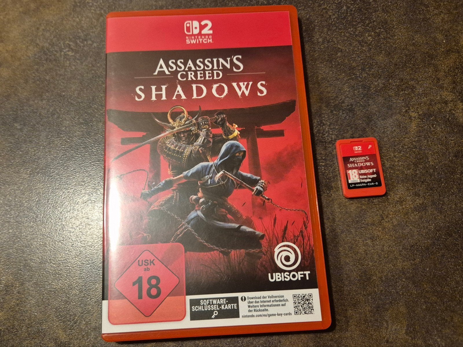 Nintendo Switch 2 spel Assassin's Creed Shadows, Avontuur en Actie, Vanaf 18 jaar, 1 speler, Ophalen of Verzenden