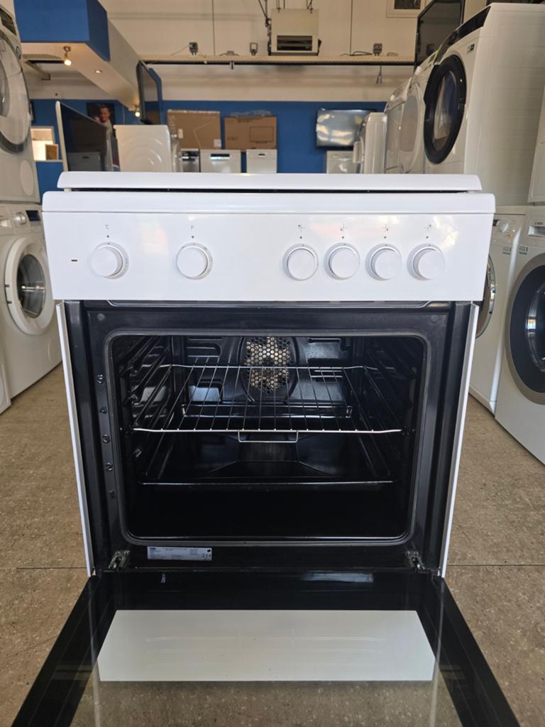 Beko 4 pits gasfornuis | Hete lucht oven | Gratis thuis 🚚✅️, Ophalen, Jirnsum, 60 cm of meer, 4 kookzones