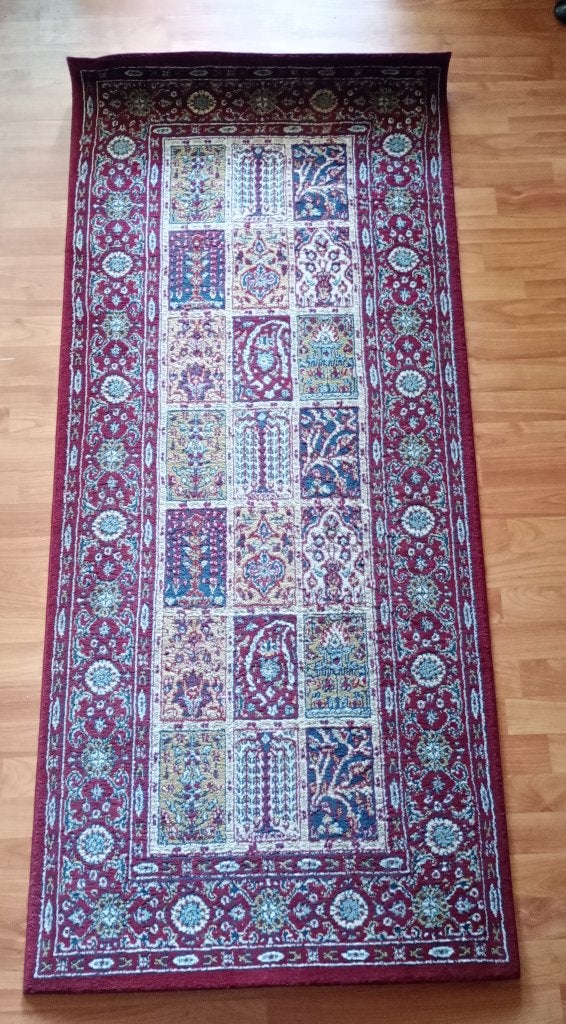 Ikea Valby Ruta vloerkleed, tapijtloper 80x180 cm, Huis en Inrichting, Ophalen, Gebruikt, 50 tot 100 cm, 150 tot 200 cm