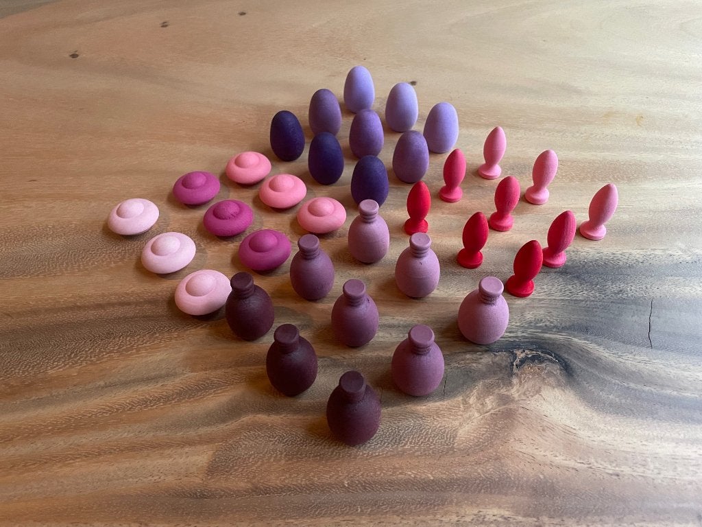 Grapat 36x mix & match: blaadjes, bloemen, eitjes en flesjes, NL, Nieuw, Ophalen of Verzenden, Info@handmadebycharlie.nl