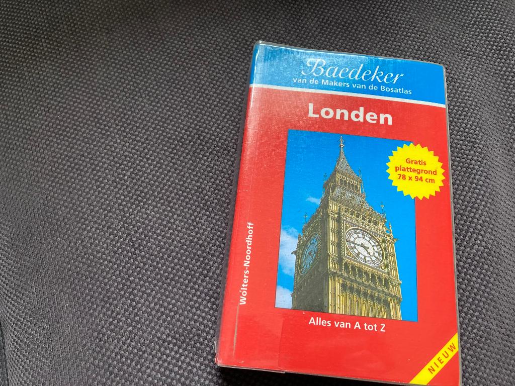 🇬🇧 Londen - Wolters-Noordhoff, Europa, Ophalen of Verzenden, Reisgids of -boek, Gelezen