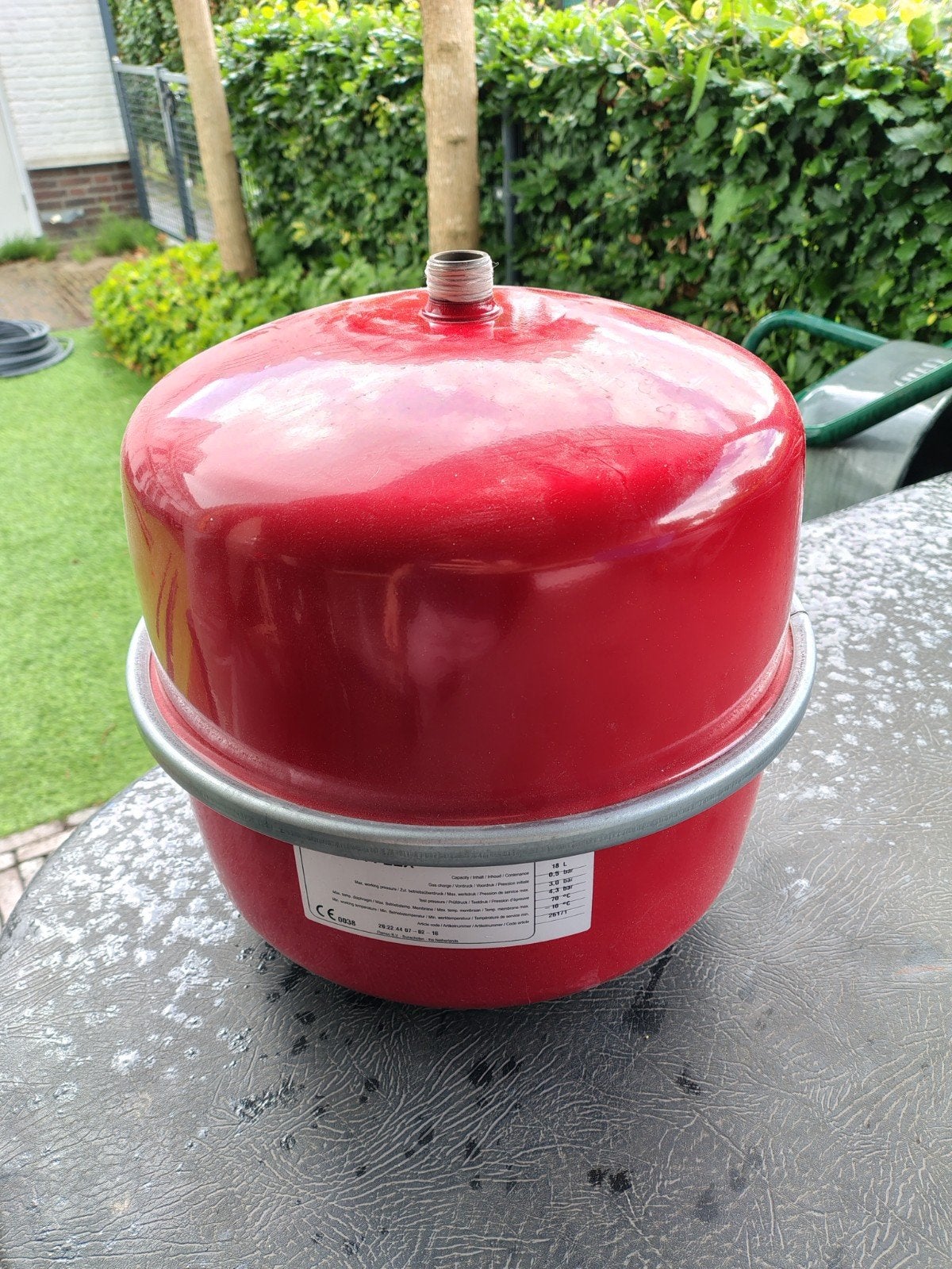 Expansievat 18L 0,5 bar, Minder dan 30 cm, Overige typen, Nieuw, Minder dan 60 cm