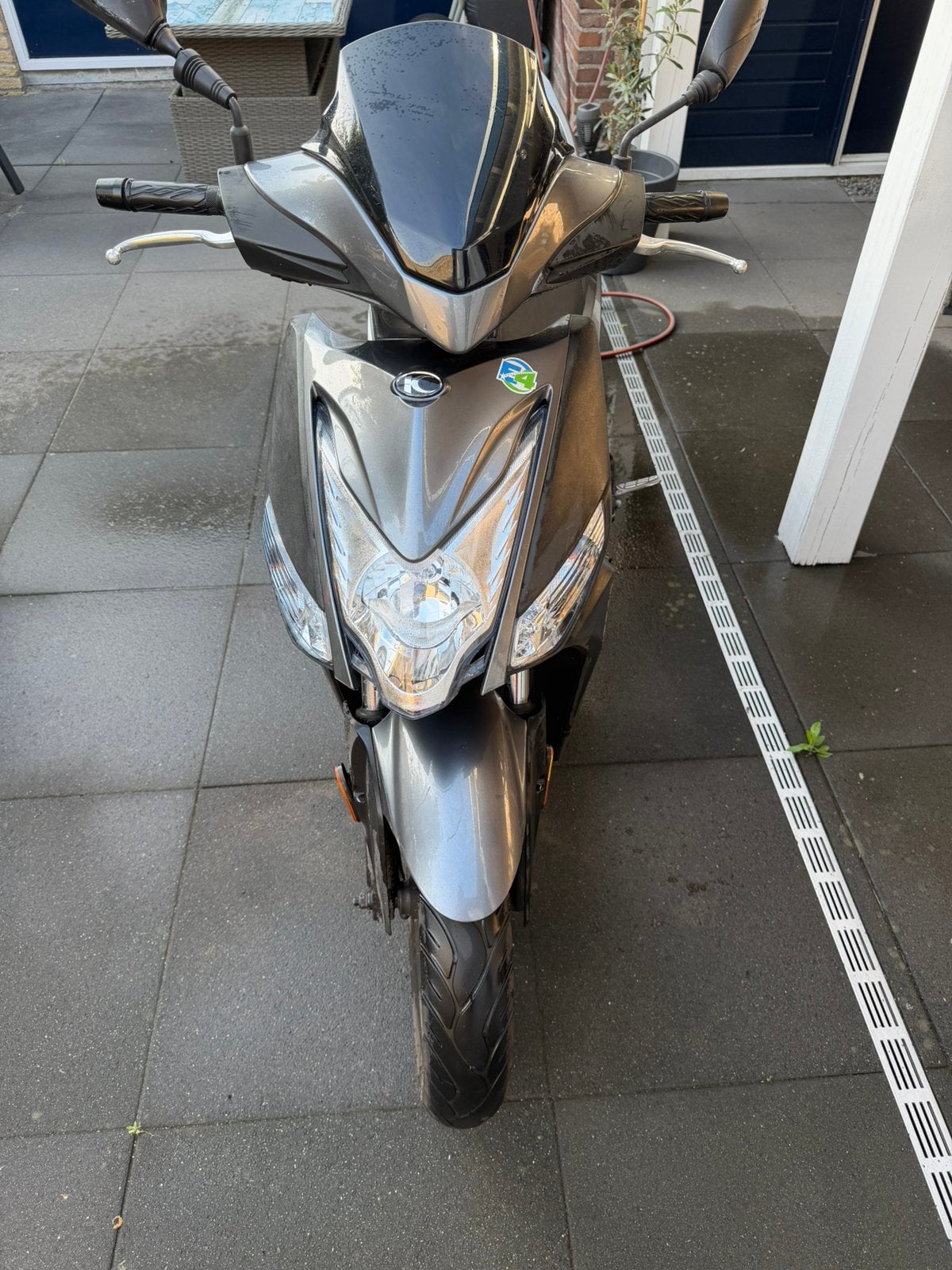 Kymco Agility 16+ bromscooter | bouwjaar 2020 | 19.275 km, Ophalen, Zo goed als nieuw, Benzine, Agility
