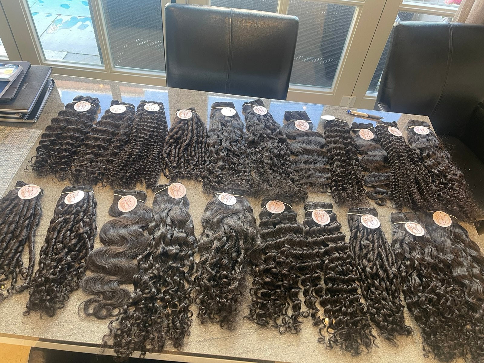 Weft Te koop per bundel, Ophalen of Verzenden, Nieuw, Pruik of Haarverlenging