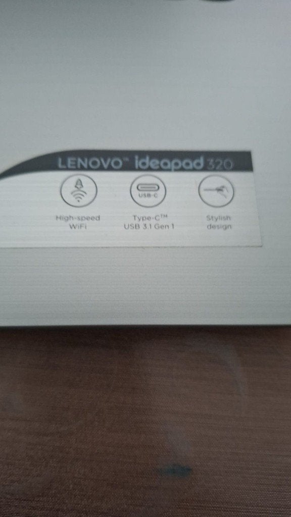 Te koop aangeboden Lenovo ideapad 320, Ophalen, Gebruikt, 2 tot 3 Ghz, 8 GB