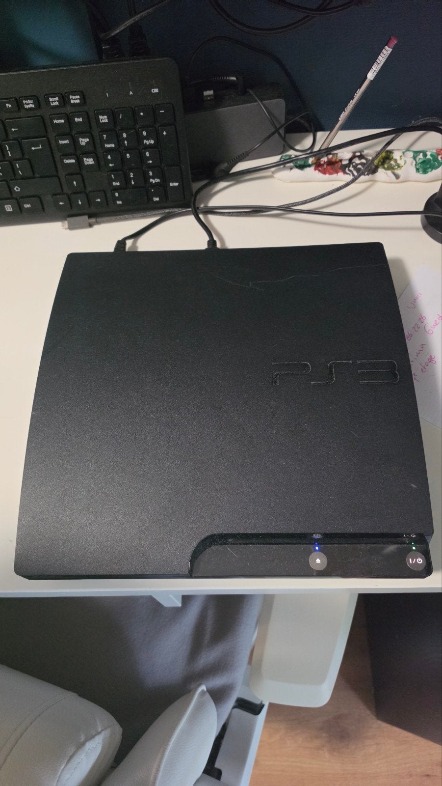 Playstation 3 tekoop, Spelcomputers en Games, Spelcomputers | Sony PlayStation 3, Slim, Ophalen of Verzenden
