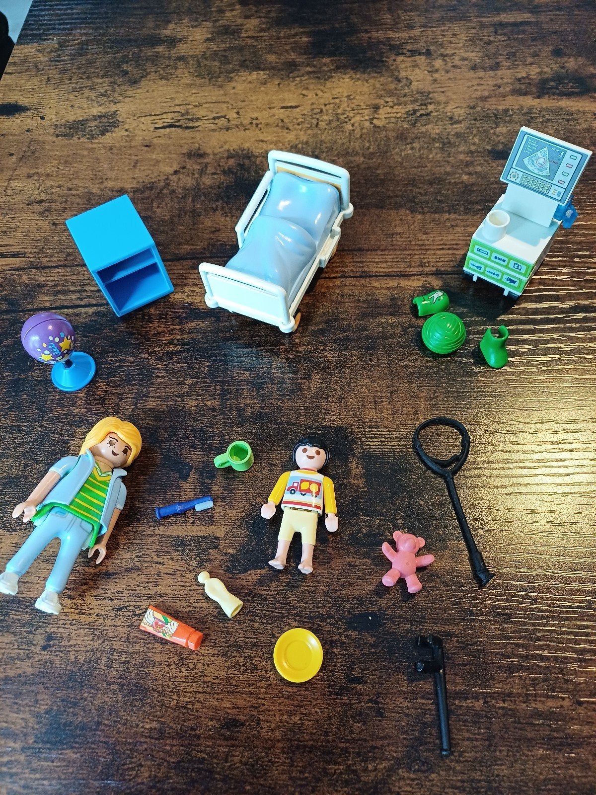 Playmobil set kinderziekenhuis kamer 70192, Complete set, Overige typen, Ophalen of Verzenden, Zo goed als nieuw