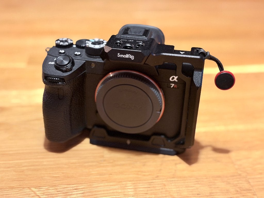 Sony α7R IVa Zwart, Ophalen, Lensdop, Sony, GPS