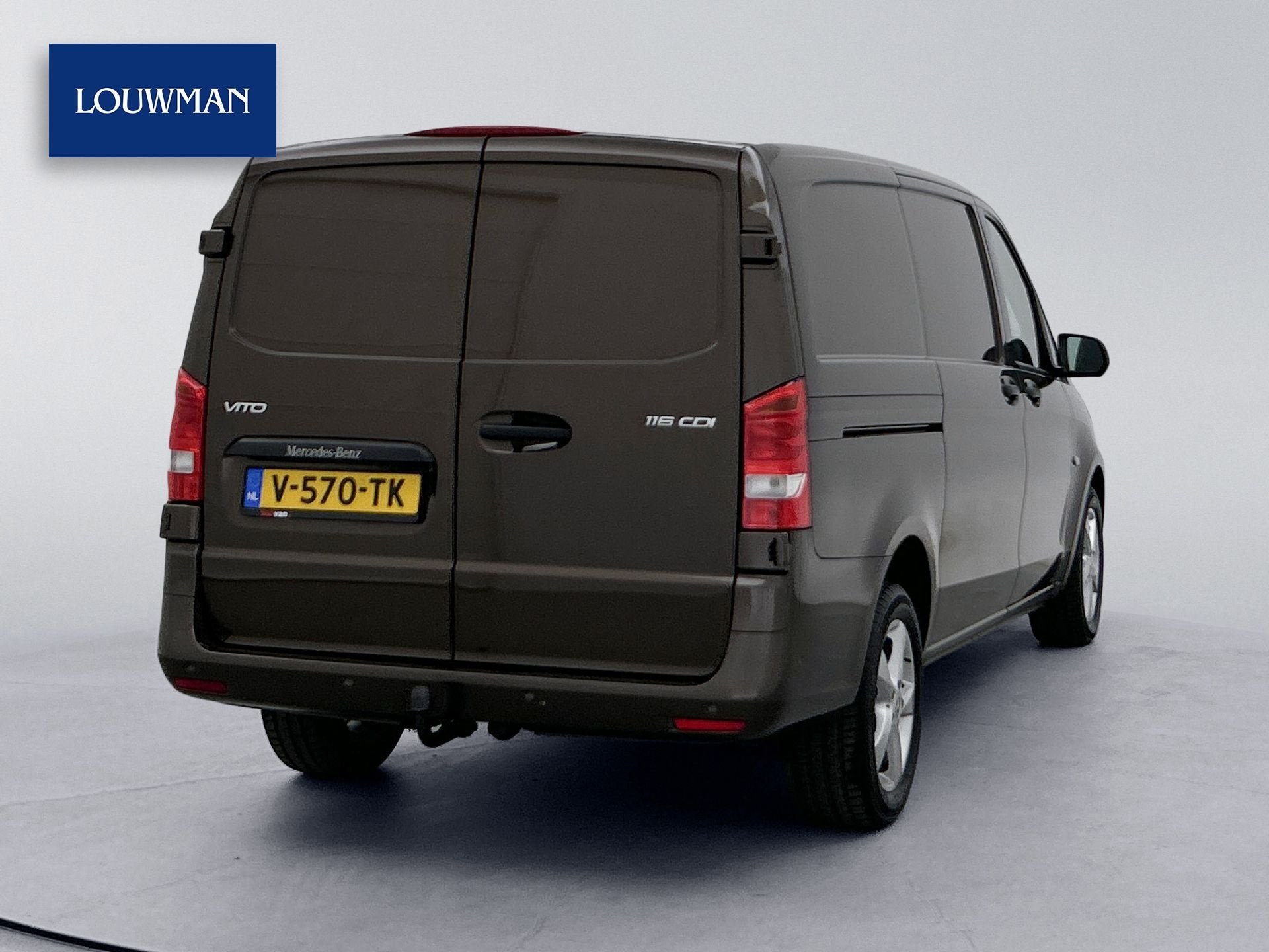 Mercedes-Benz Vito 116 CDI Lang Navigatie Airco Cruise Contr, Automaat, Gebruikt, Euro 6, 4 cilinders