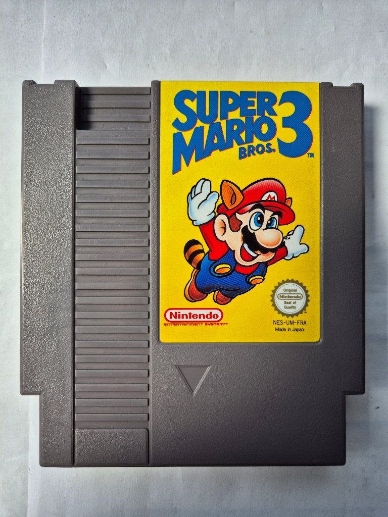 SUPER MARIO BROS 3, Gebruikt, 1 speler, Racen en Vliegen, Ophalen of Verzenden