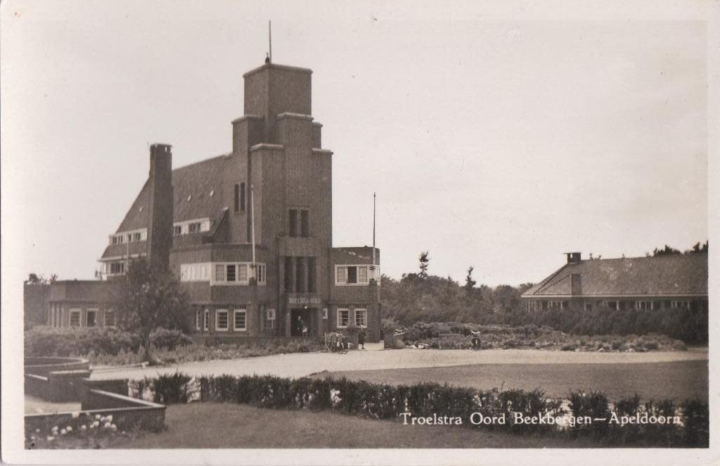 troelstra oord beekbergen, Ophalen of Verzenden, Voor 1920, Noord-Brabant