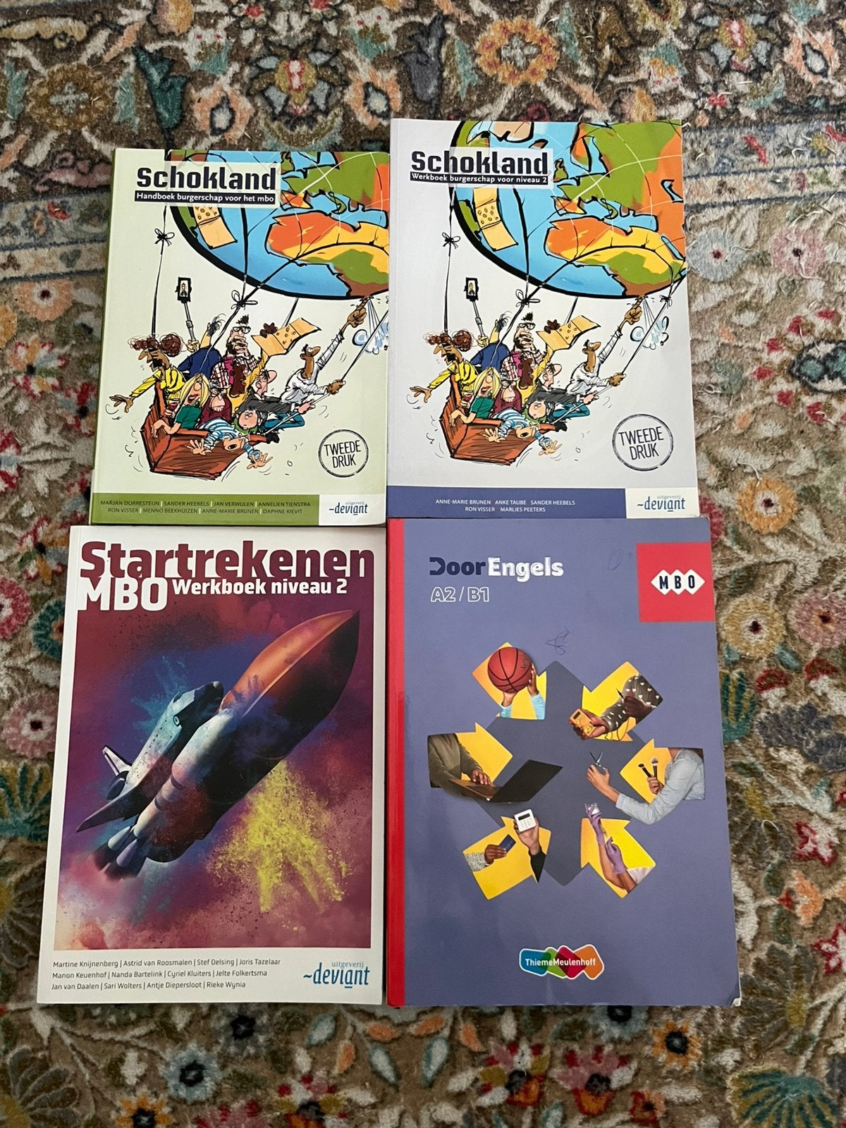 Boeken opleiding Beveiliging niveau 2, Ophalen of Verzenden, Beta, Nieuw, MBO