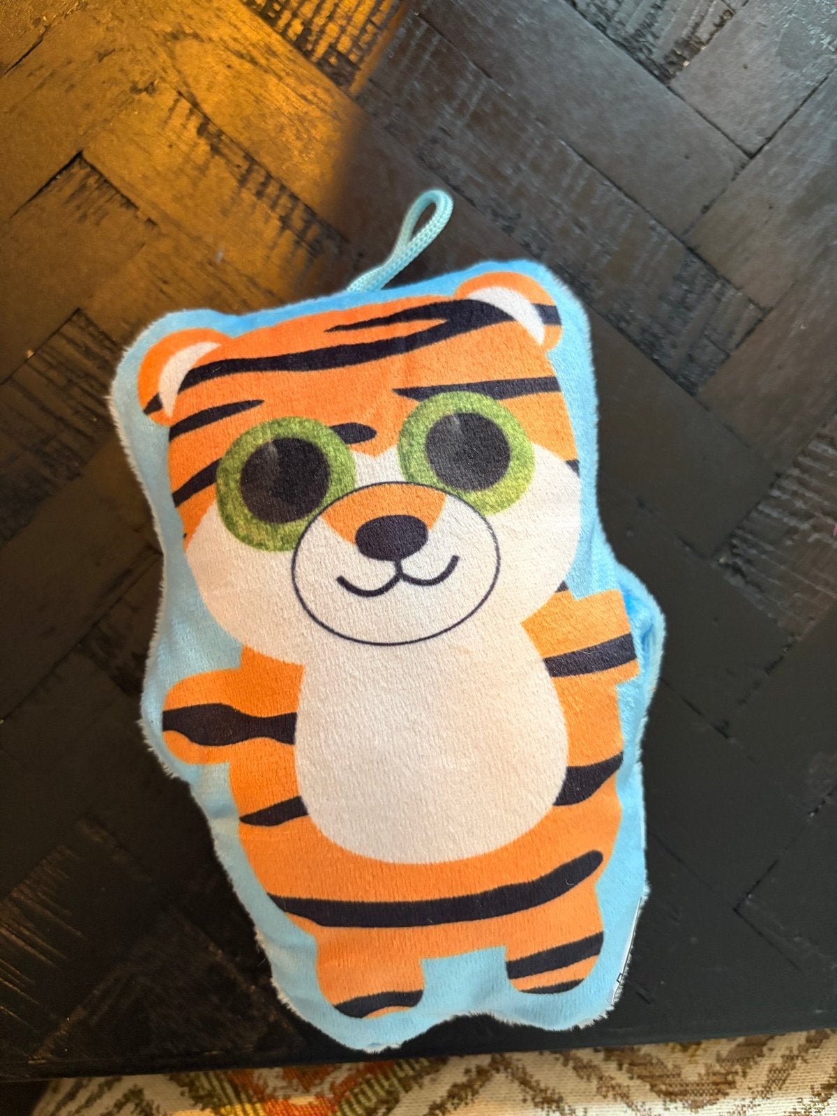 Tijger Knuffel/kussentje, Ophalen, Oranje, Overige merken, Overige karakters