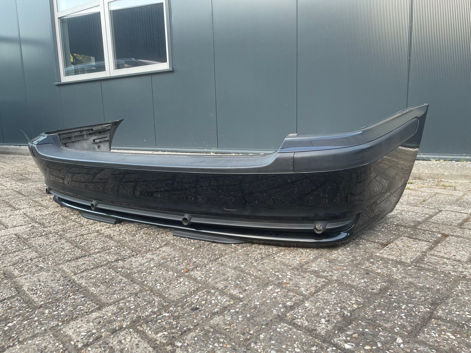 BMW E46 Touring achterbumper, Ophalen, Gebruikt, Voor, Bumper