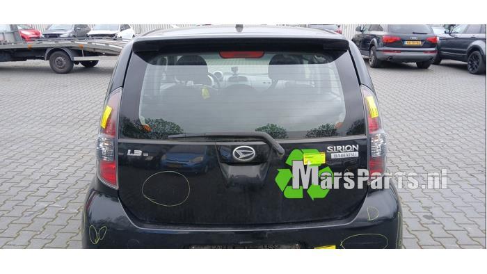 Achterklep van een Daihatsu Sirion, Gebruikt, Daihatsu, -, Ophalen of Verzenden