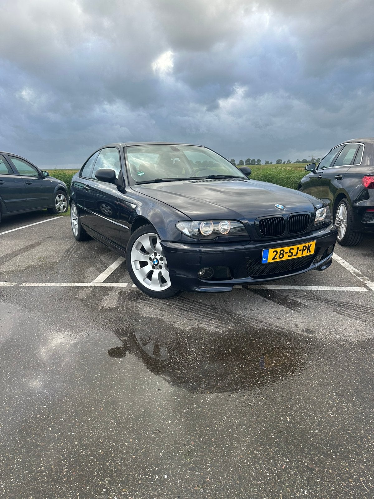 BMW 3-Serie 2.0 CI 318 Coupe 2006 Blauw, Auto's, Achterwielaandrijving, 1995 cc, Blauw, Handgeschakeld