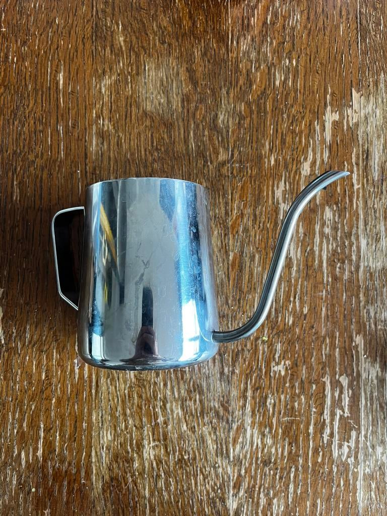 opschenkkan zwanenhals filterkoffie, Ophalen of Verzenden, Gebruikt, Koffiemachine