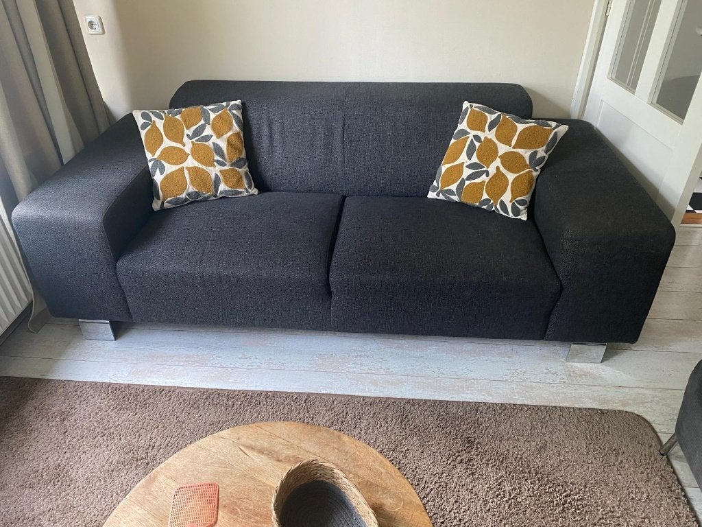 2,5 zitsbank, Ophalen, Overige maten, 75 tot 100 cm, Zo goed als nieuw