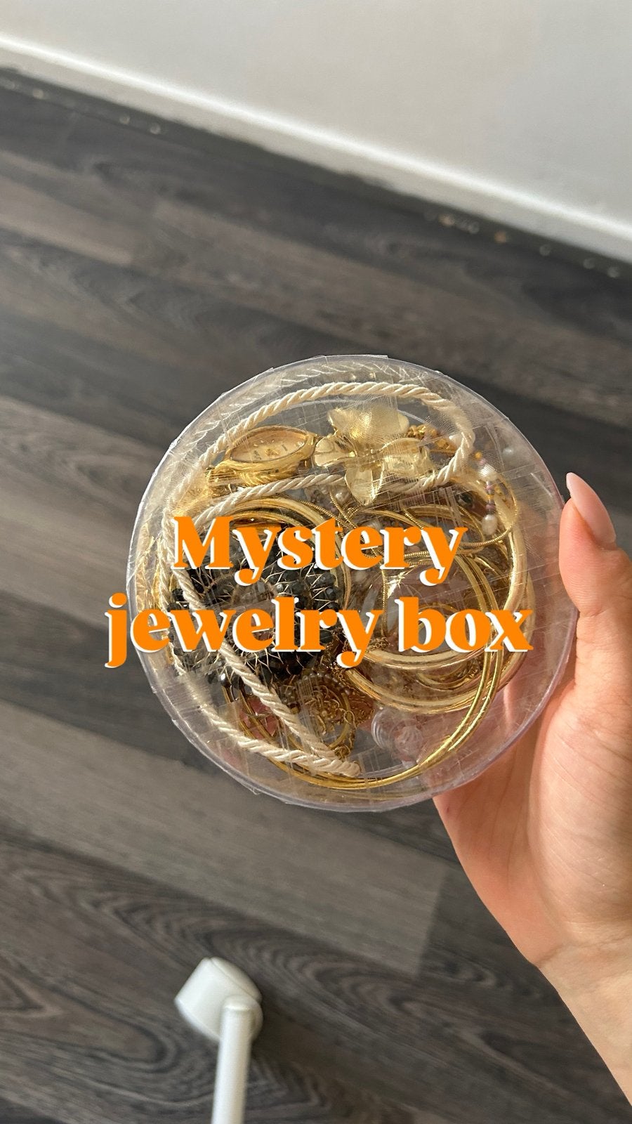 Mystery jewelry box, Overige materialen, Verstelbaar, Ophalen of Verzenden, Zo goed als nieuw