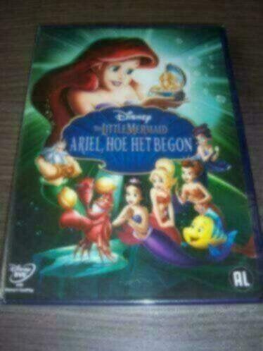 Walt Disney Kleine Zeemeermin 3 Ariel Hoe Het Begon sealed, Tekenfilm, Verzenden, Nederlands, Nederlands
