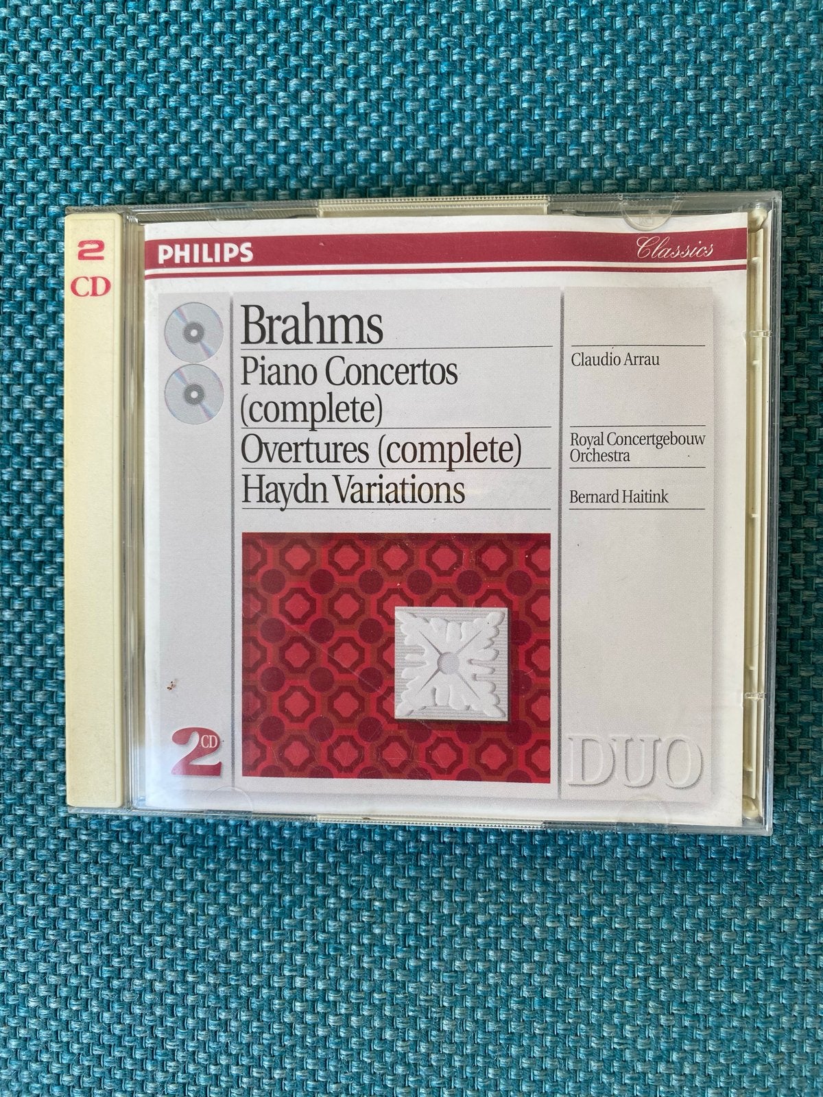 Brahms: Piano Concertos, Overtures, Haydn Variations (2CD), Gebruikt, Boxset, Ophalen of Verzenden, Romantiek