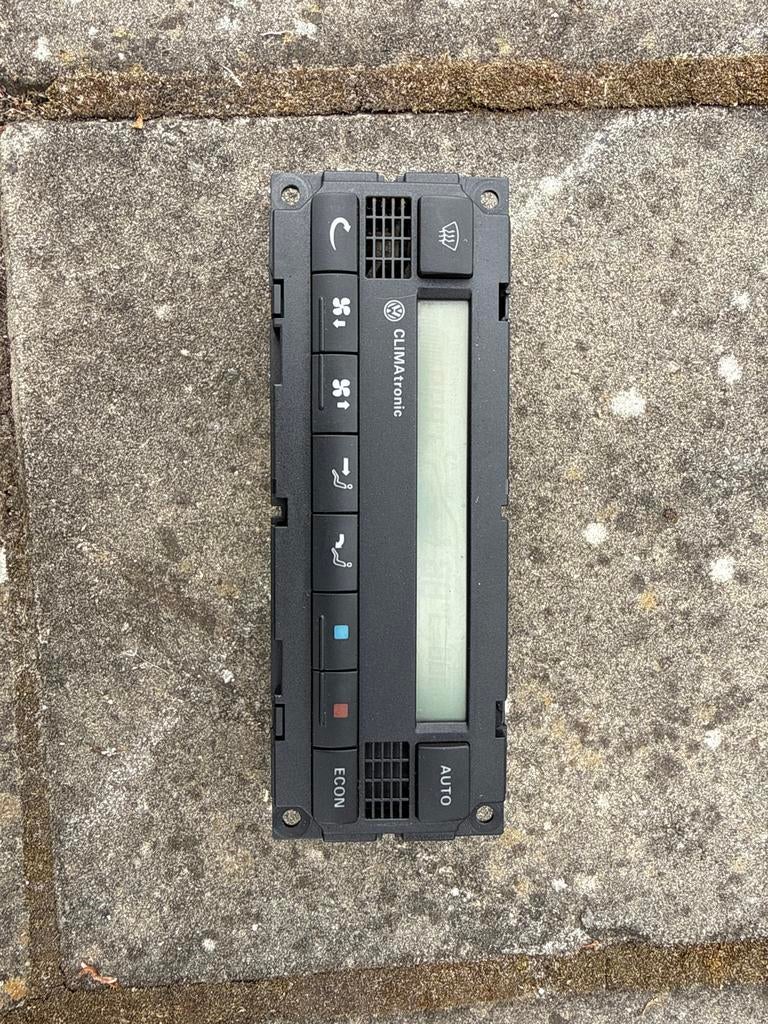 Volkswagen Climatronic Bedieningspaneel Golf 4 Bora Passat, Gebruikt, Volkswagen, Info@volkwagen.de, Ophalen of Verzenden