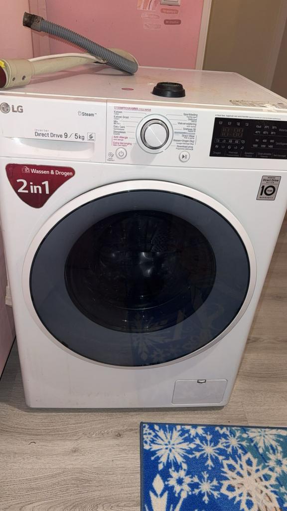 LG wasdroger (opknappen), Witgoed en Apparatuur, Overige typen, 8 tot 10 kg, Ophalen of Verzenden, Voorlader