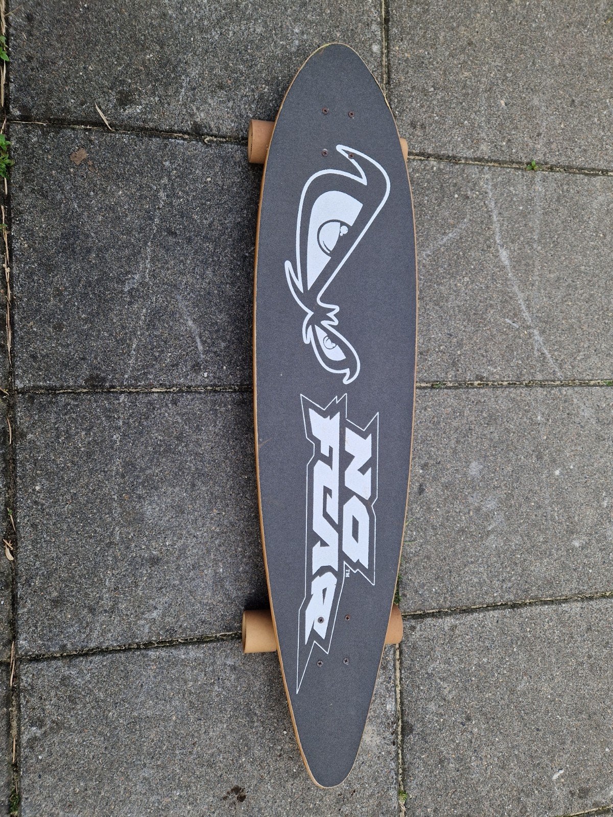 Prachtig longboard, als nieuw!, Ophalen, Zo goed als nieuw, Longboard