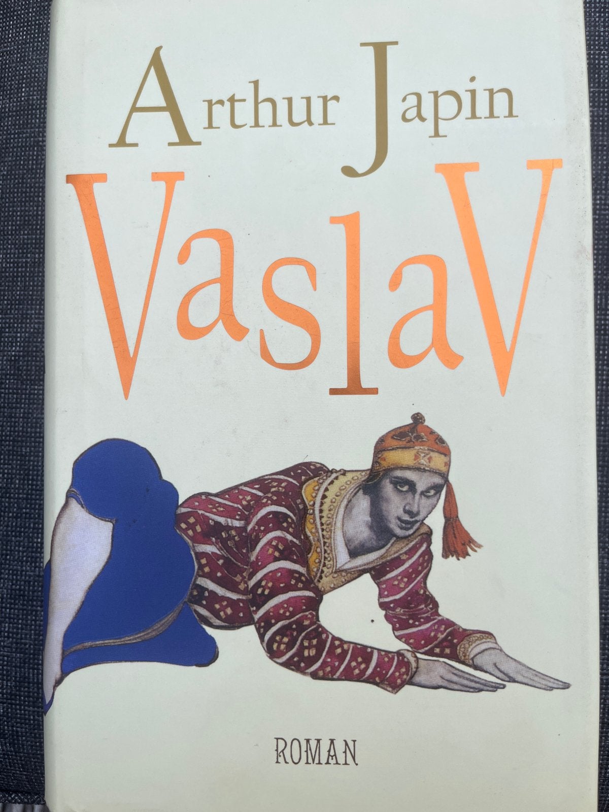 Vaslav - Arthur Japin (Roman), Boeken, Romans, Ophalen of Verzenden, Gelezen, Nederland