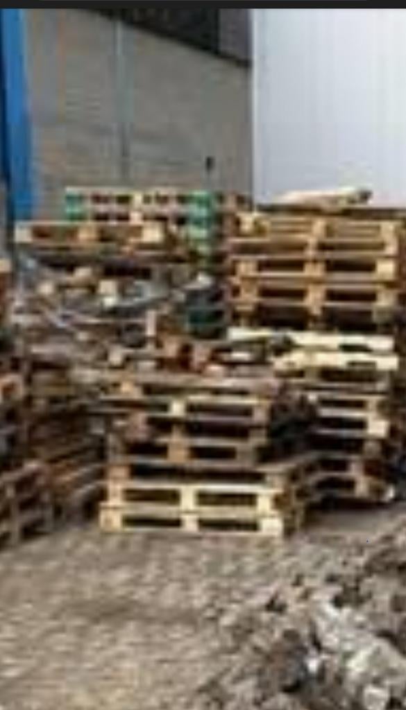 Gratis pellets gezocht, Gebruikt, Ophalen of Verzenden, 50 mm of meer, Pallet